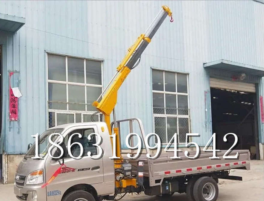 茂县车载吊机移动起重机汽车液压吊臂车载改装220伏家用吊机价格车载吊机